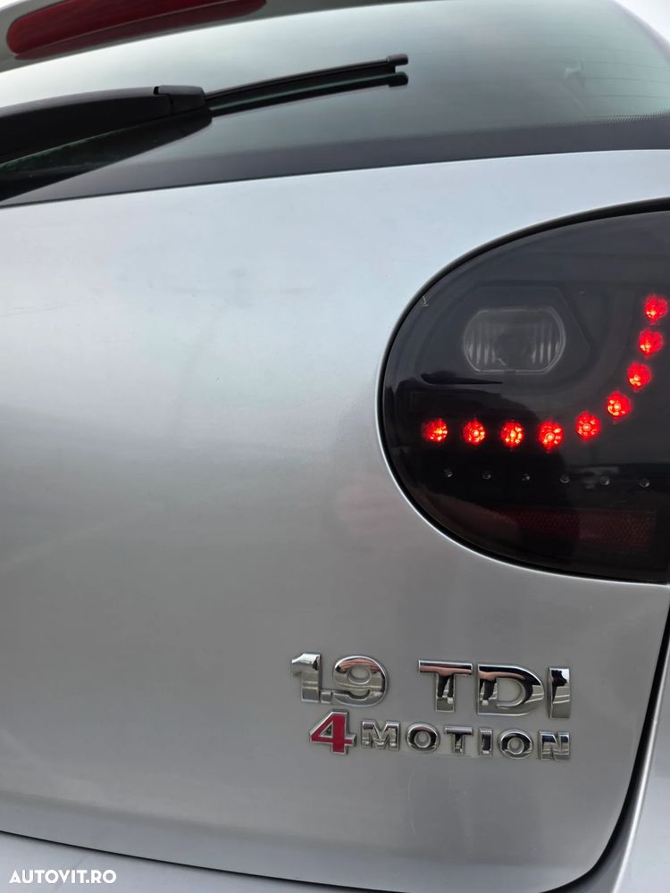 Volkswagen Golf 1.9 TDI 4Motion Comfortline - 8