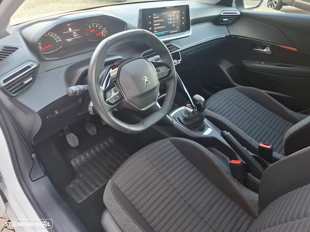 Peugeot 208 PureTech 75 Active - 26