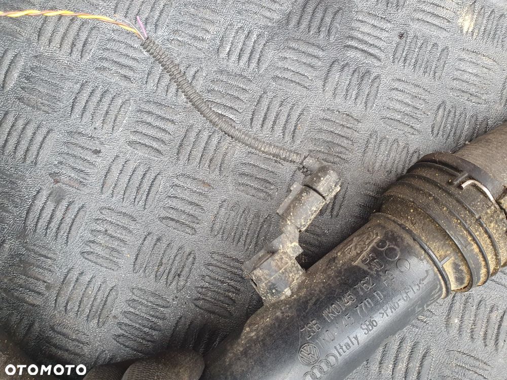 WĄŻ INTERCOOLERA 1K0145770D PASSAT B6 A3 8P LEON II OCTAVIA EOS 2.0TDI BKD - 3