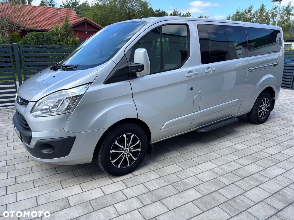 Ford Tourneo Custom 2.0 EcoBlue L2 Titanium - 12