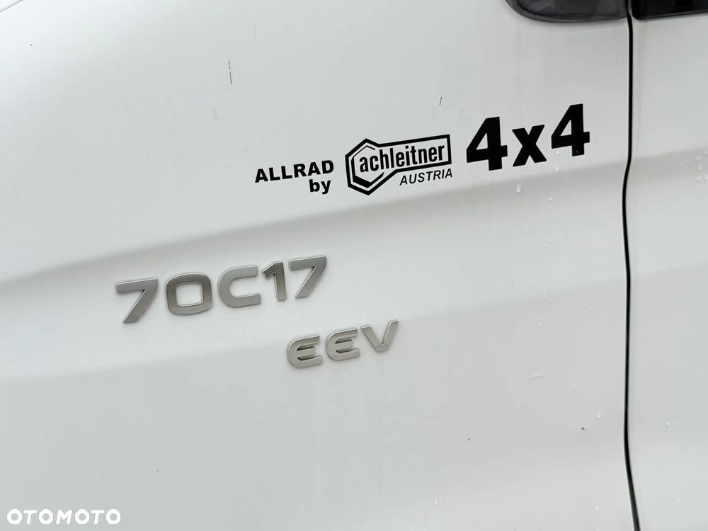 Iveco Iveco * IVECO 70C17 * Allrad *4x4* Stan Perfekcyjny * Sprowadzony ( Kiper Wywrotka ) - 7