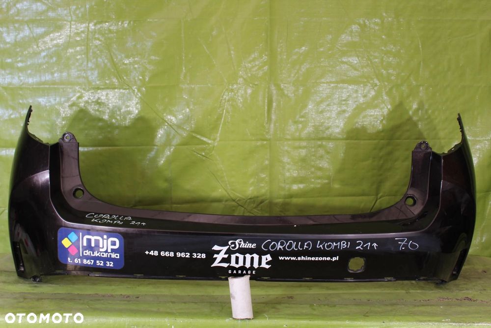 Zderzak tył Toyota Corolla XII Kombi Touring Sports po 2022 r. - 1