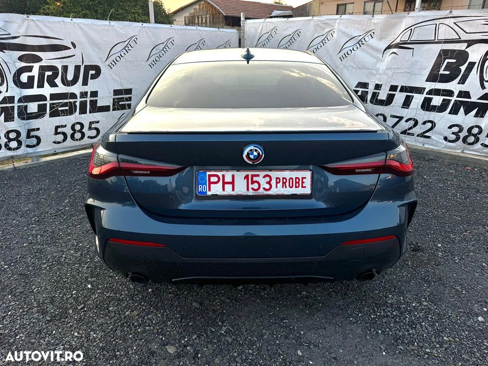 BMW Seria 4 420d xDrive Aut. M Sport - 11