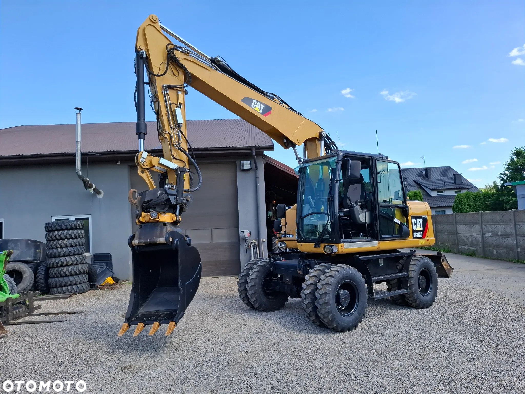 Caterpillar CAT M 313 D - 1