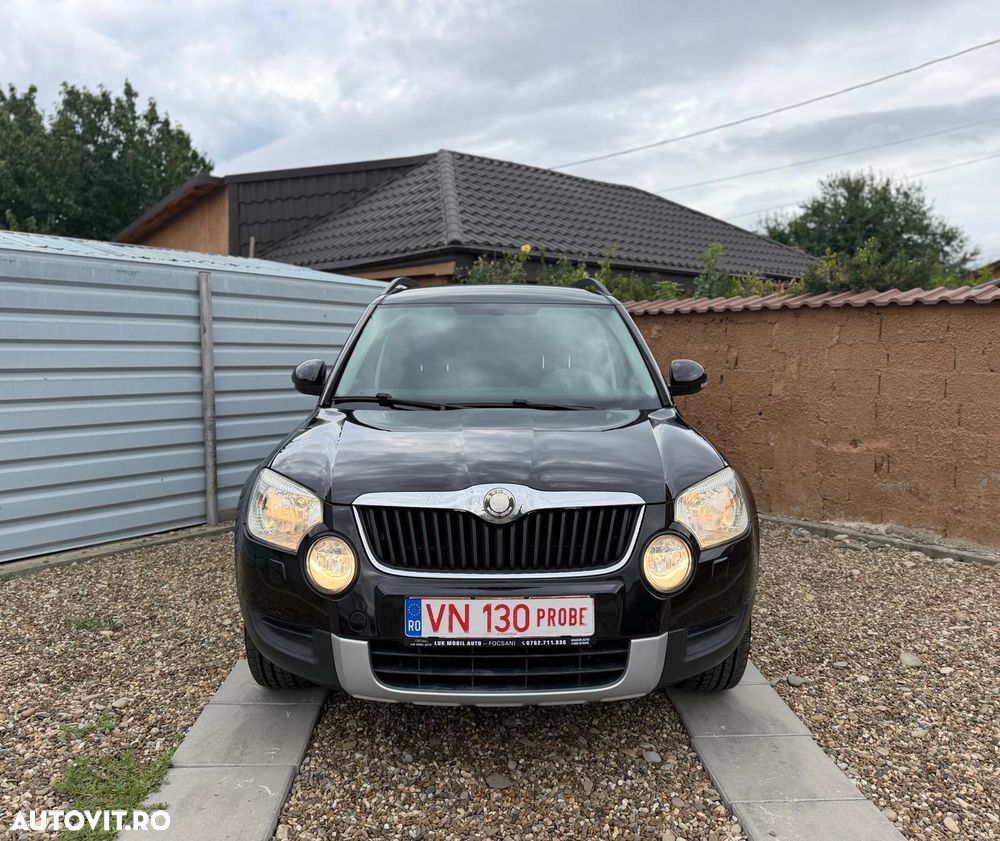 Skoda Yeti 2.0 TDI Style - 2