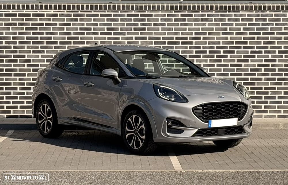 Ford Puma 2021 photo 2