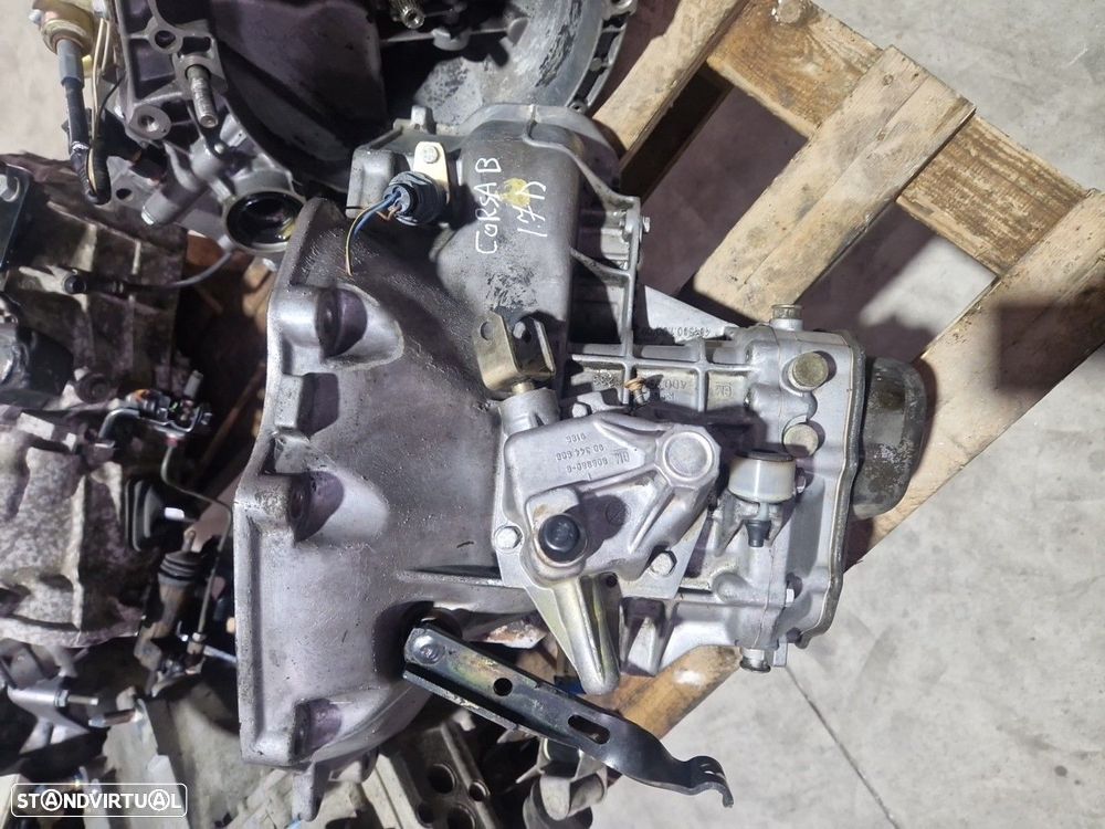 Caixa De Velocidades Opel Corsa B (S93) - 1