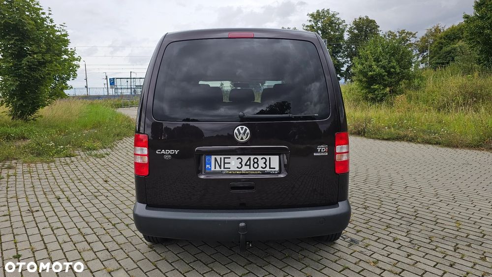 Volkswagen Caddy Maxi Comfortline Mixt - 14