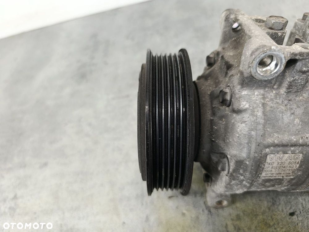POMPA,SPRĘŻARKA KLIMATYZACJI SKODA OCTAVIA II 1K0820808A 447190-9206  DENSO - 6