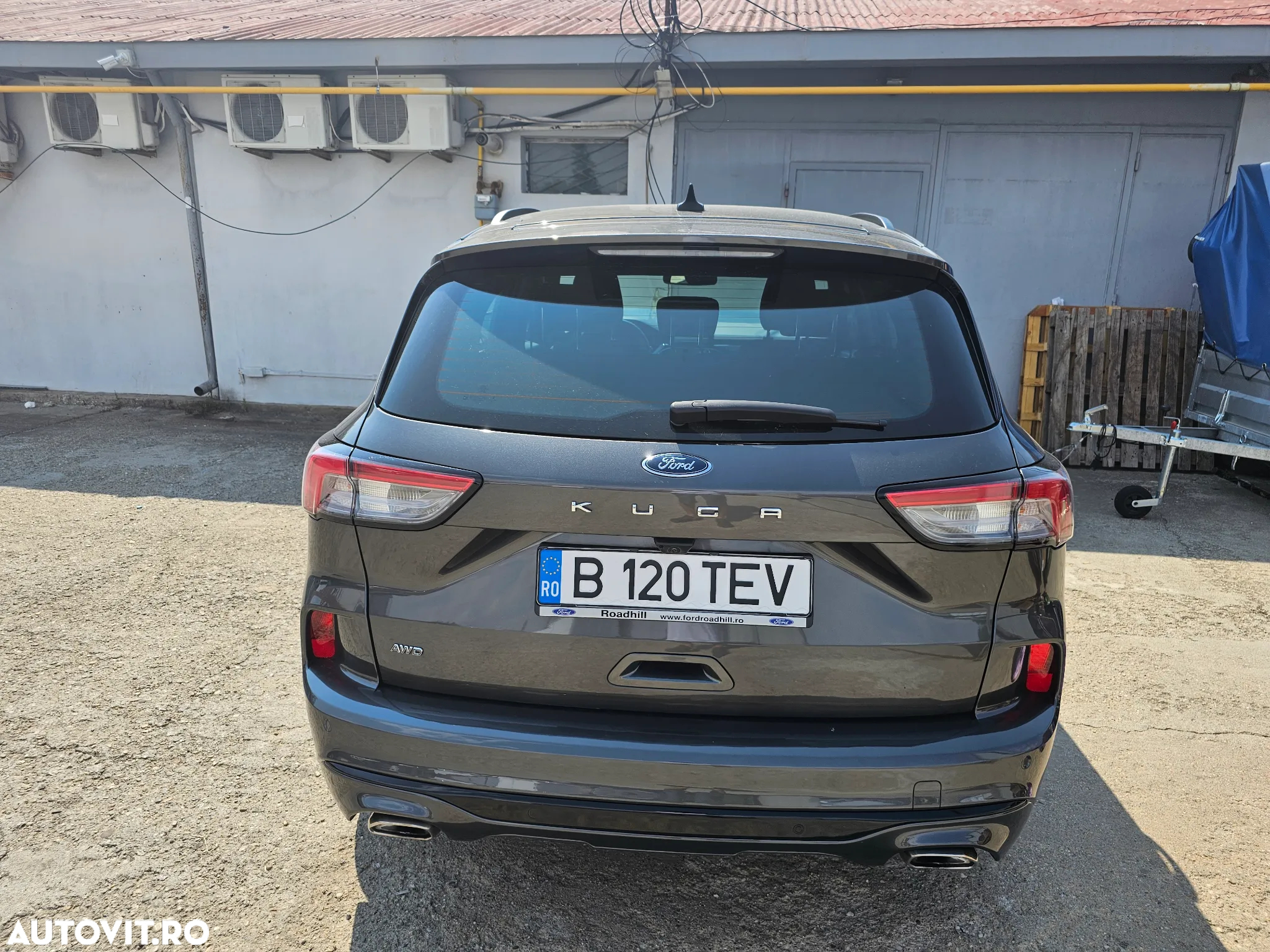 Ford Kuga 2.0 EcoBlue A8 AWD ST Line - 3