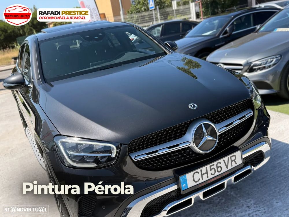Mercedes-Benz GLC 300 de Coupé 4Matic - 12