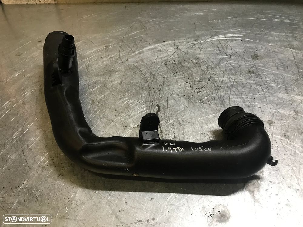 TUBO INTERCOOLER VOLKSWAGEN GOLF V / SEAT LEON / AUDI A3 1.9TDI 105CV 1K0129654AA - 1