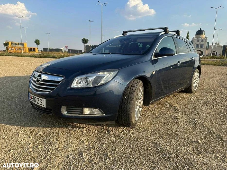 Opel Insignia 2.0 CDTI 4x4 Sport Aut. - 4