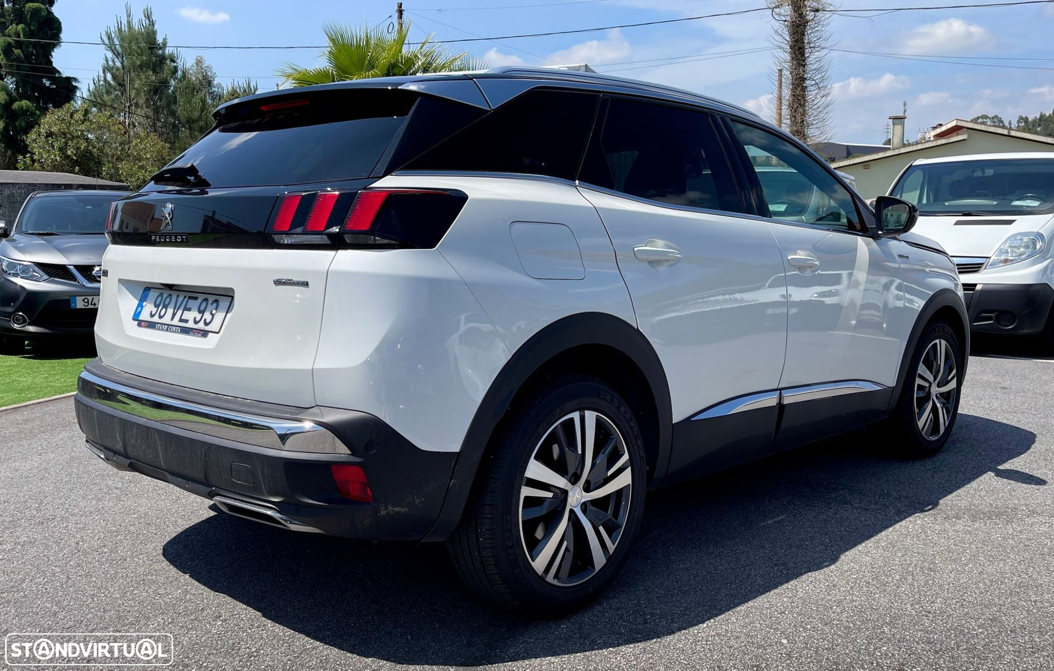Peugeot 3008 1.5 BlueHDi GT Line EAT8 - 13