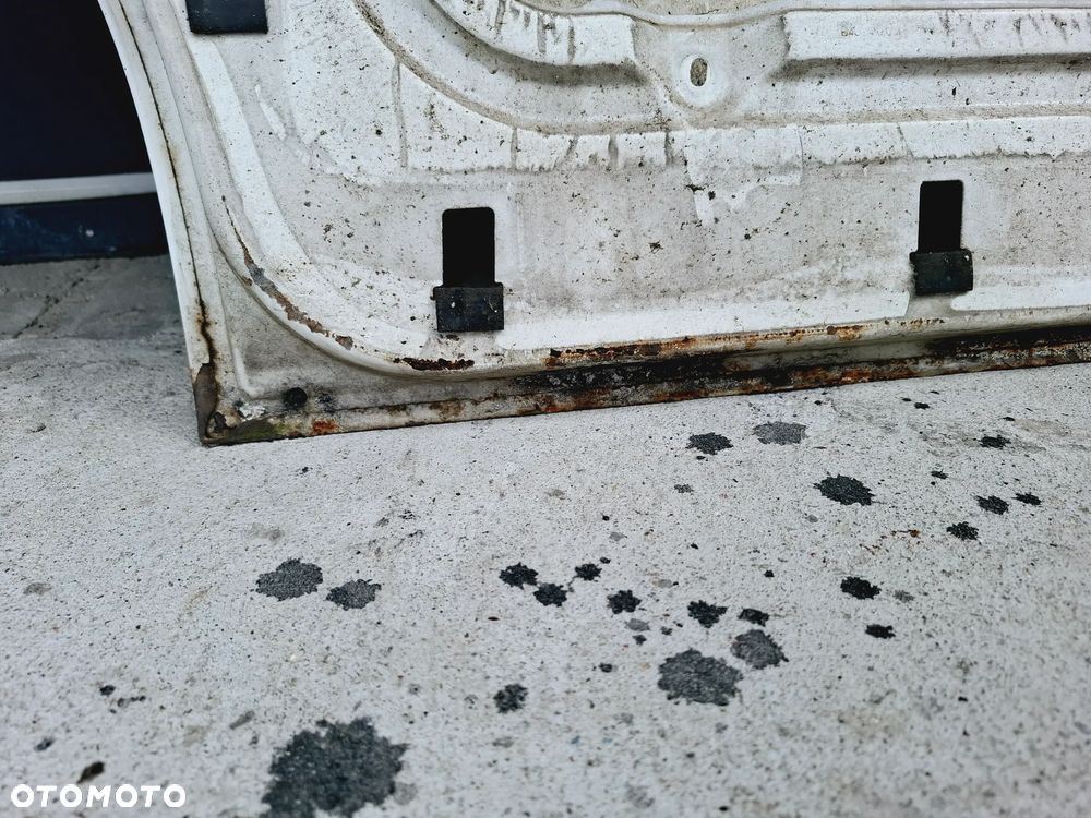 Drzwi Prawy Przód Przednie Białe VW T4 Transporter - 14