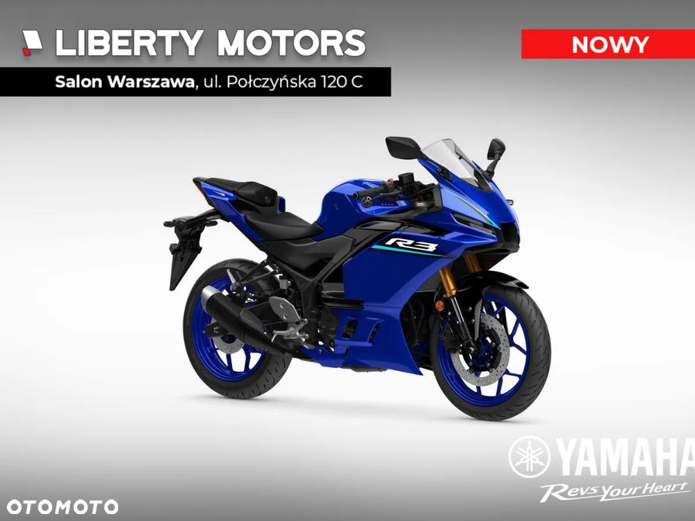 Yamaha R3 - 1