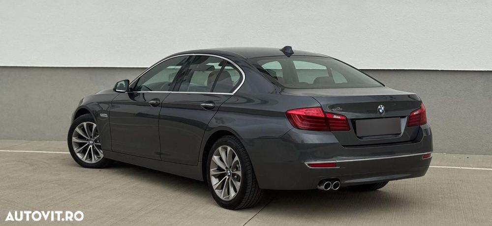 BMW Seria 5 520d Aut. Luxury Line - 6
