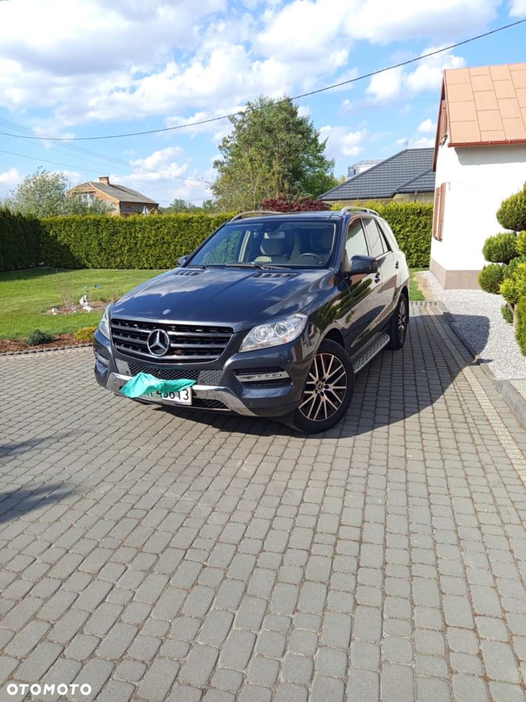 Mercedes-Benz ML 350 4MATIC (BlueEFFICIENCY) 7G-TRONIC - 3