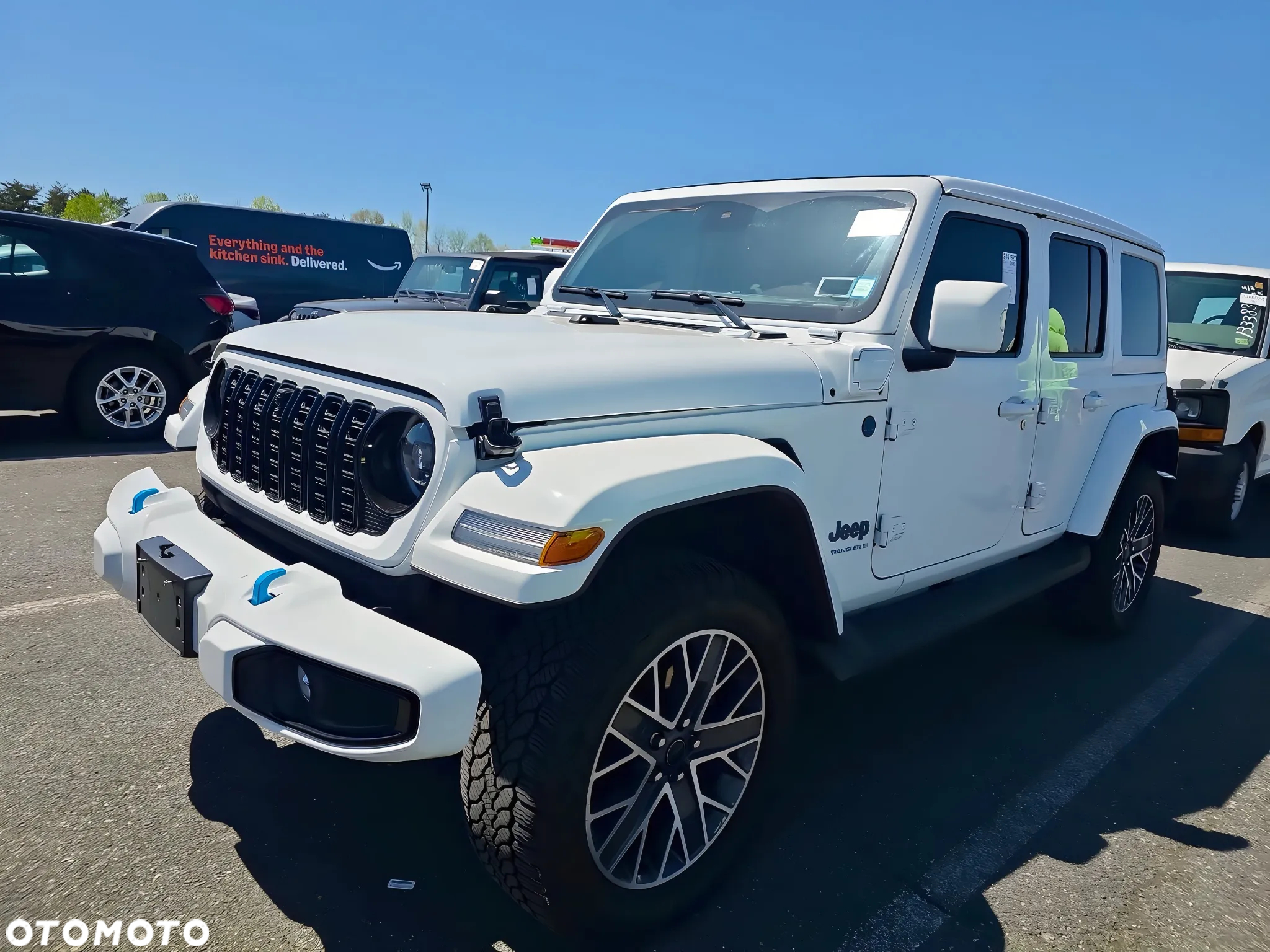 Jeep Wrangler Unlimited 2.0 PHEV Hardtop AWD Automatik Sahara - 3