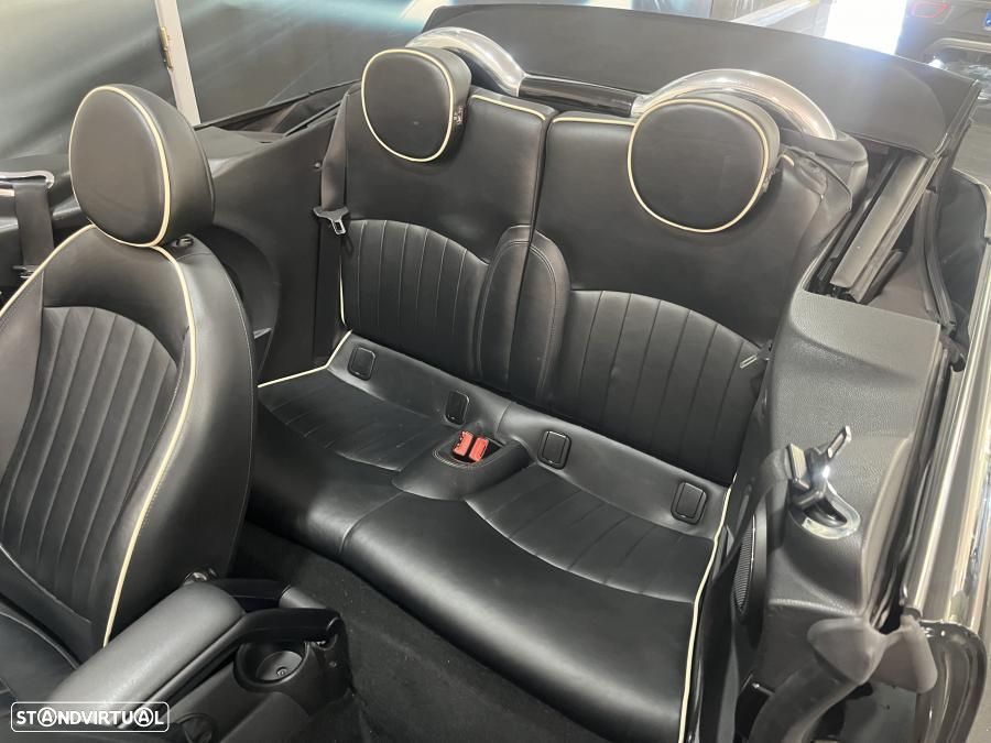 MINI Cabrio Cooper S - 22