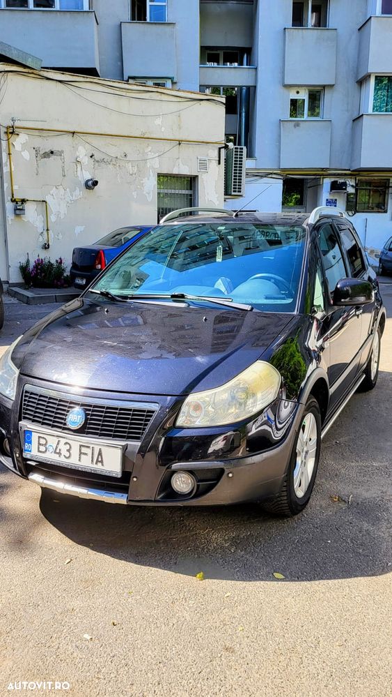 Fiat Sedici 1.6 16V 4x4 Emotion - 7