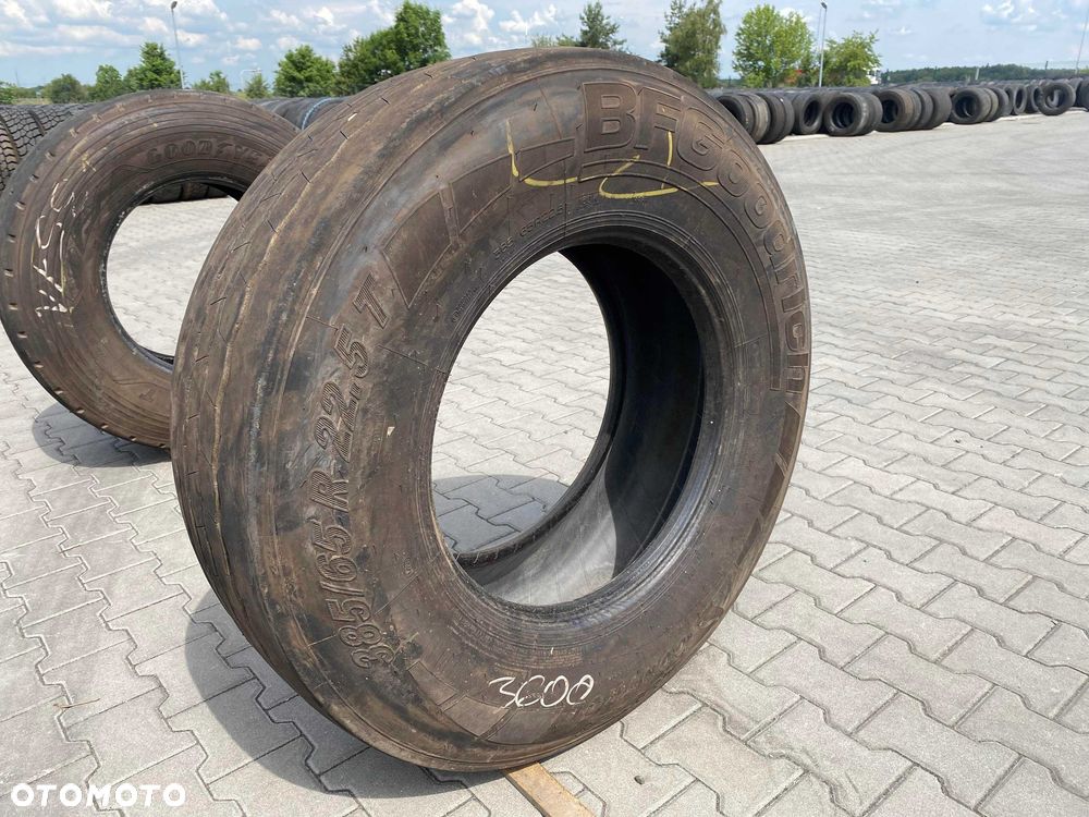 Opona 385/65R22.5 BFGOODRICH ROUTE CONTROL T Naczepowa 11-12mm - 4