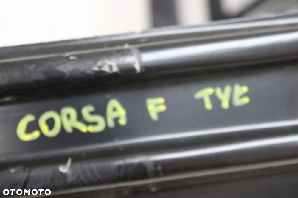 opel corsa f 19r- belka zderzaka tył tylna 254563d03 - 6