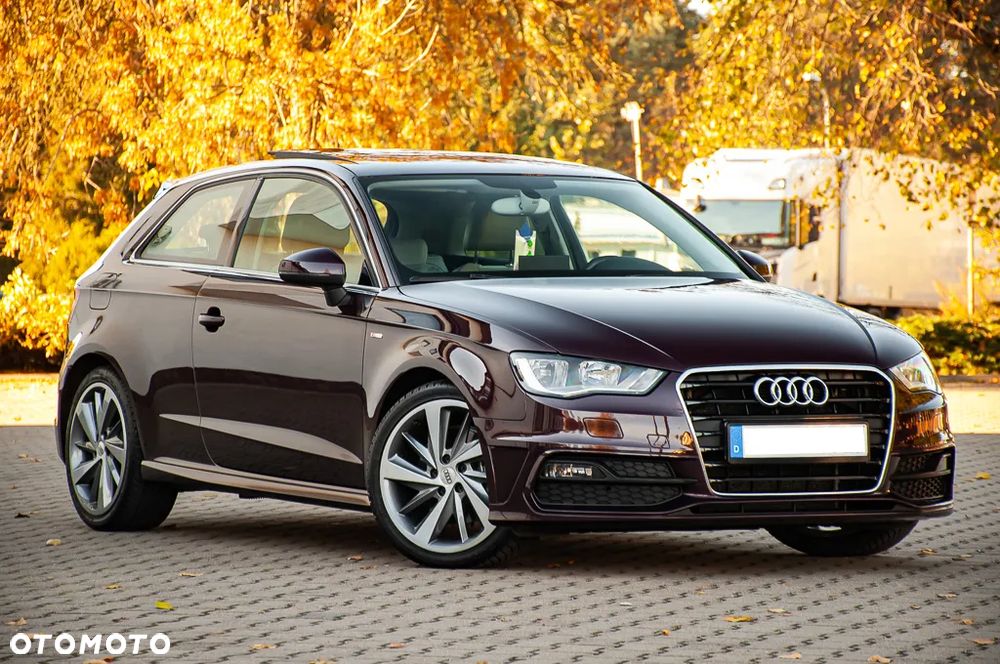 Audi A3 3-drzwiowe 1.8 TFSI S line Sportpaket - 6