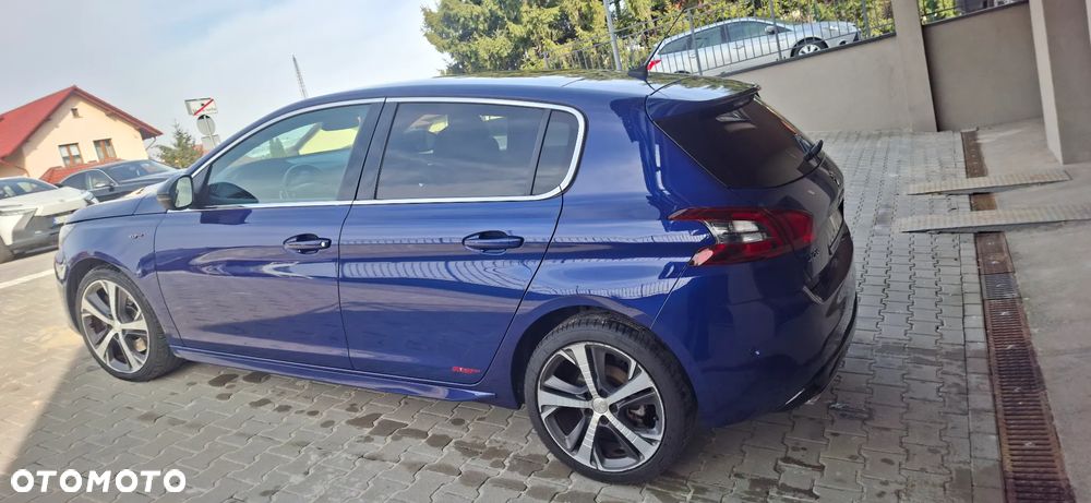Peugeot 308 BlueHDi FAP 180 EAT8 Stop & Start GT - 5