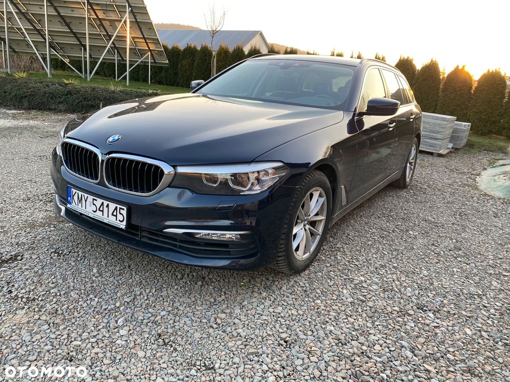 BMW Seria 5 520d Sport Line sport - 3