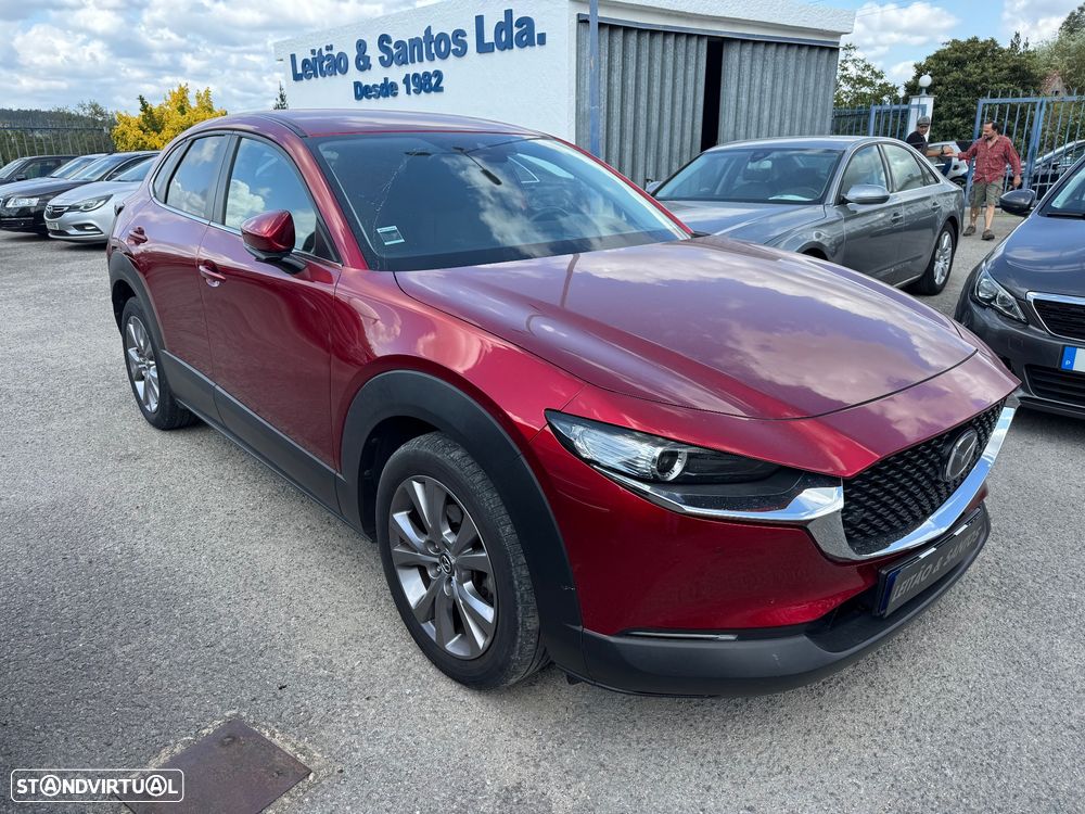 Mazda CX-30 1.8 Sky-D Evolve AWD i-Active +Sport+Safety+Sound - 3