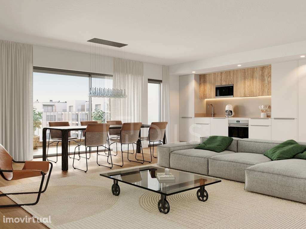 Apartamento T4 com varanda em novo empreendimento em Loures - Grande imagem: 3/51