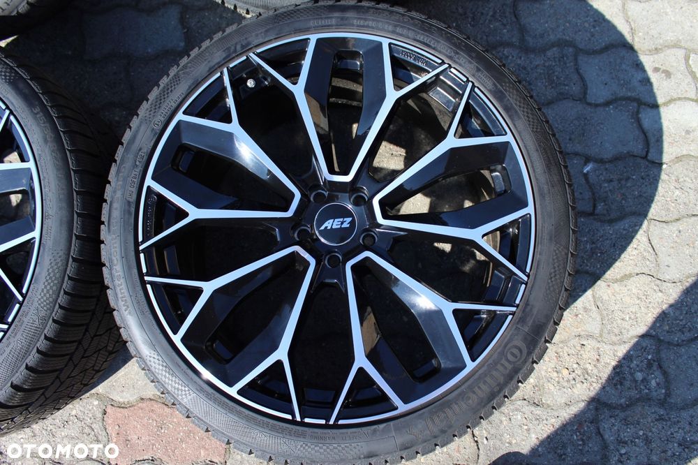 aez bmw x5 g05 22'' 5x112 et37 et44 zima 275/35r22 315/30r22 conti 21r - 4