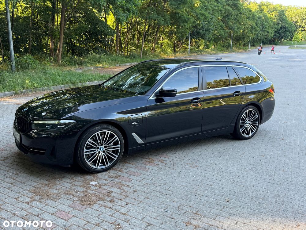 BMW Seria 5 530e Luxury Line sport - 2