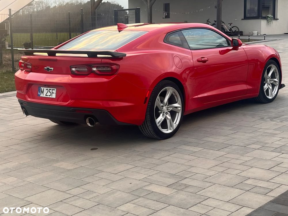 Chevrolet Camaro 6.2 V8 - 4