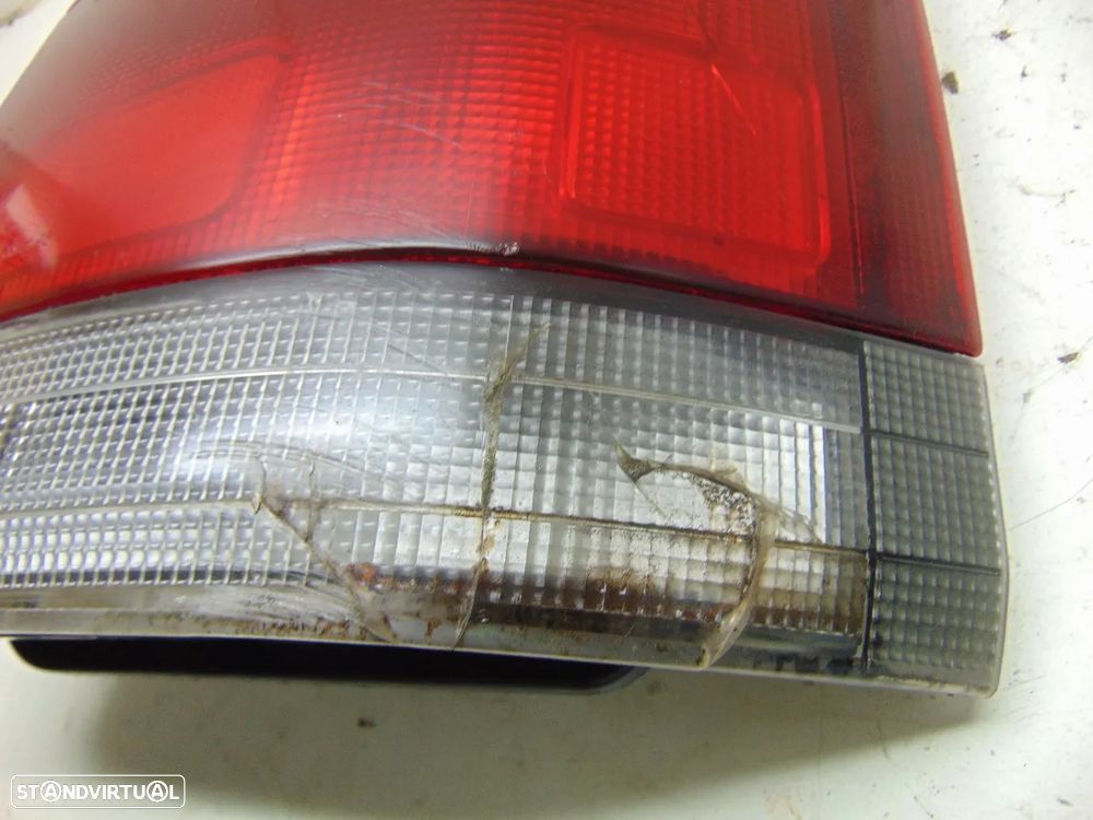 Subaru Forester farolins - 4