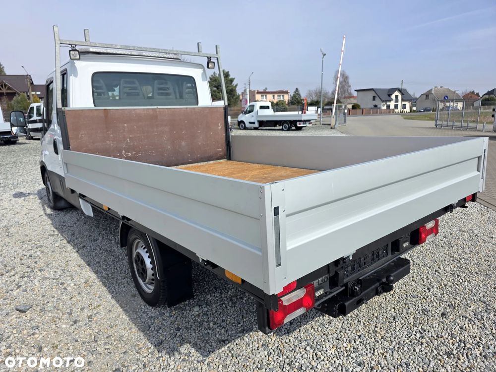 Iveco 35S17 3.0 HPI 170 KONNA DOKA BRYGADÓWKA 7 OSOBOWA KLIMA WEBASTO 3,2 M SKRZYNIA DO 3,5T GWARANCJA - 3