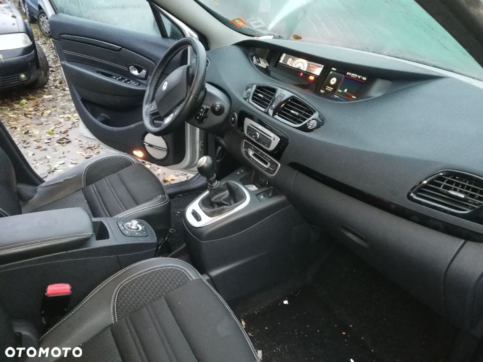 deska rozdzielcza poduszki pasy airbag renault grand scenic III lift komplet