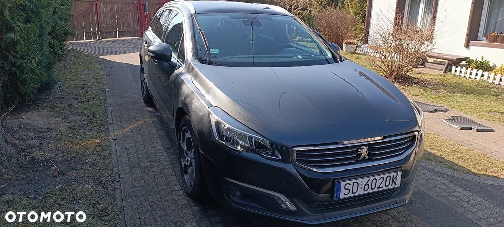 Peugeot 508 2.0 BlueHDi Allure S&S - 1