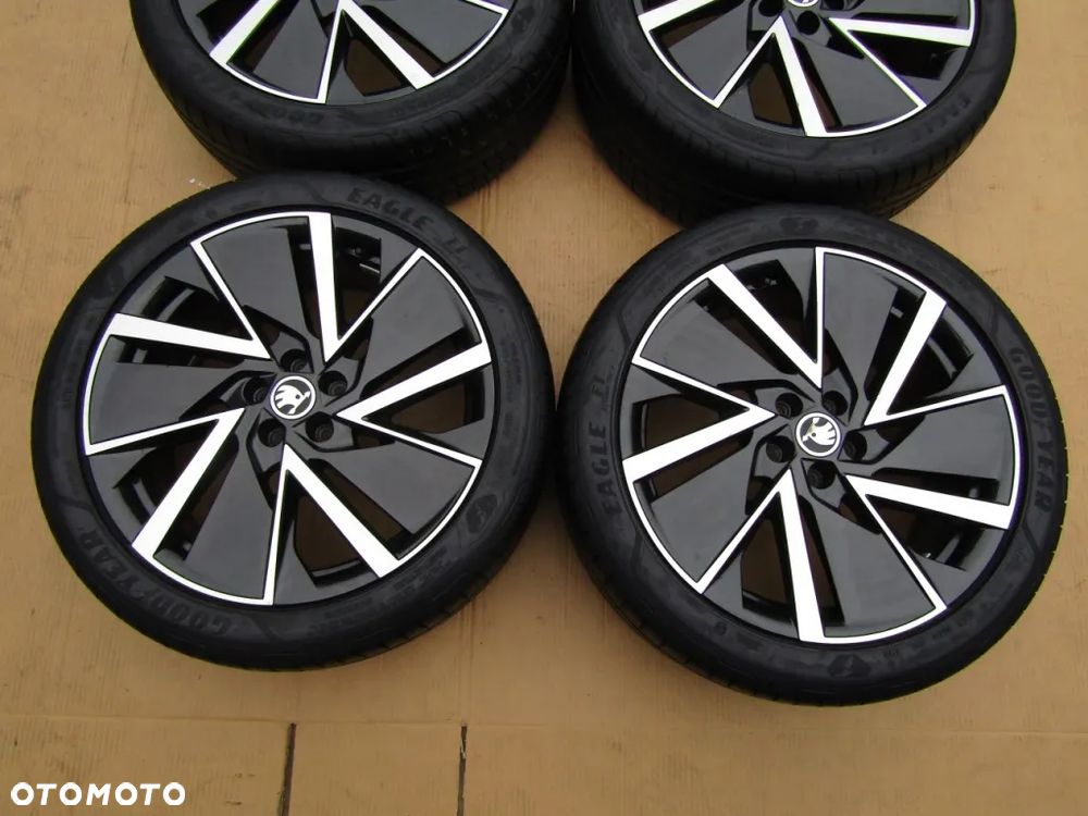 4x Felgi 18 Skoda Scala Fabia Kamiq VW T-CROSS Polo V VI Taigo Seat Arona Ibiza IV 7 j 5x100 ET39 - 5