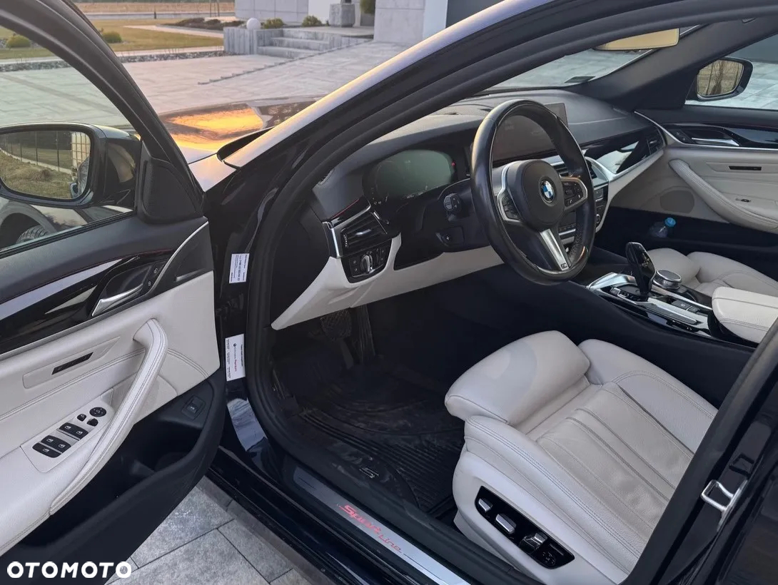 BMW Seria 5 520d xDrive Sport Line sport - 8