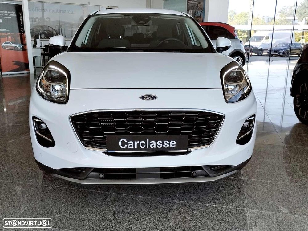 Ford Puma 1.0 EcoBoost MHEV Titanium Aut. - 19