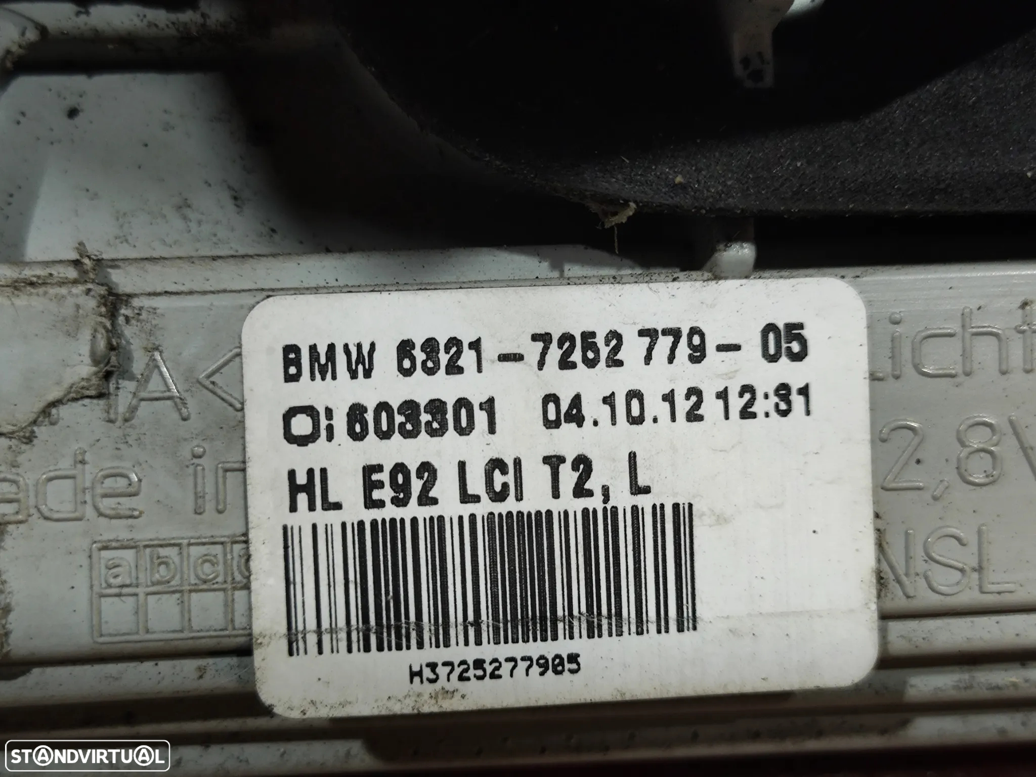 Farolim Farolins Mala esquerdo direito Originais BMW Serie 3 E92 LCI - 7