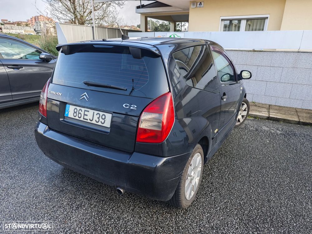 Citroën C2 1.4 HDi VTR - 5