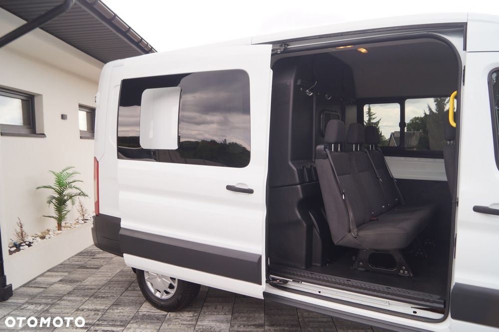 Ford TRANSIT DŁUGI 7 OSÓB FULL OPCJA BRYGADÓWKA L3H2 - 37