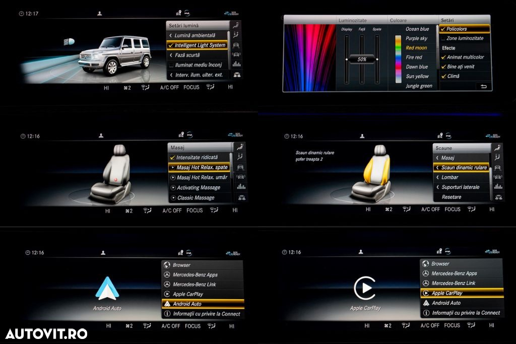 Mercedes-Benz G 500 SW Long Aut. - 23