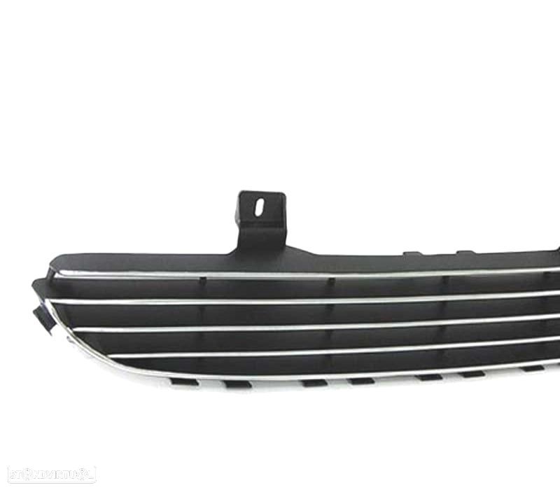 GRELHA FRONTAL OPEL CORSA B 96-00 PRETO CROMADO - 2