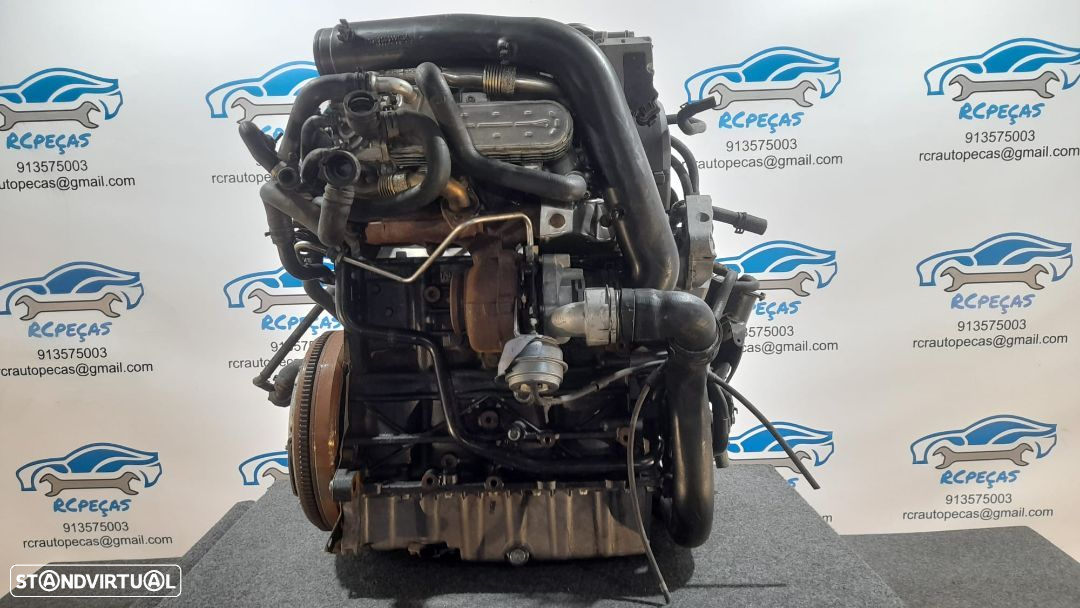 MOTOR COMPLETO 1.9 TDI 8V 90CV BRU VW VOLKSWAGEN GOLF V 5 MK5 TOURAN GOLF PLUS MOTOR ARRANQUE BIMASSA ALTERNADOR COMPRESSOR AR CONDICIONADO BOMBA DIRECAO DIREÇÃO TURBO INJETOR INJETORES - 3