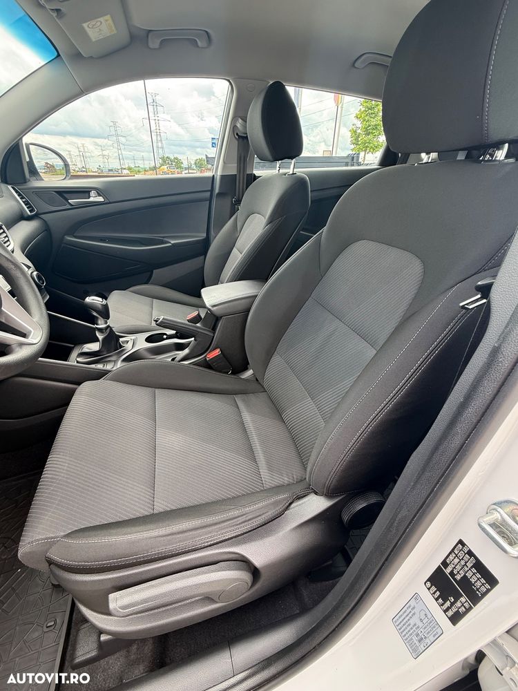 Hyundai Tucson 1.6 GDI 2WD 6MT ISG Comfort - 13