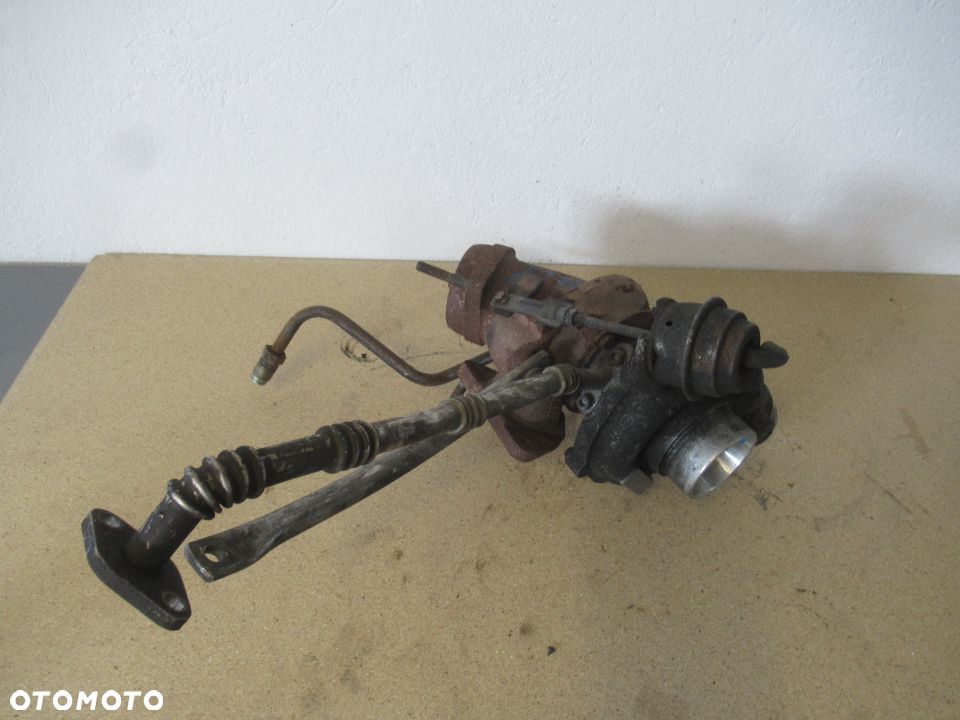 TURBO TURBOSPRĘŻARKA TURBINA SSANGYONG REXTON 2.7 XDI A6650901080 - 1